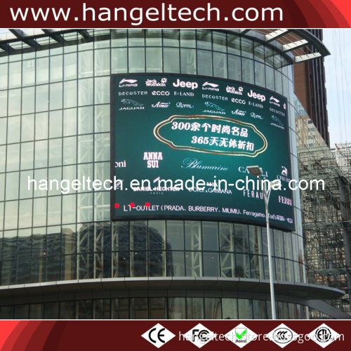 Outdoor P10mm Digital LED Display Video Billboard for Advertising (3X4m, Weather Proof)
